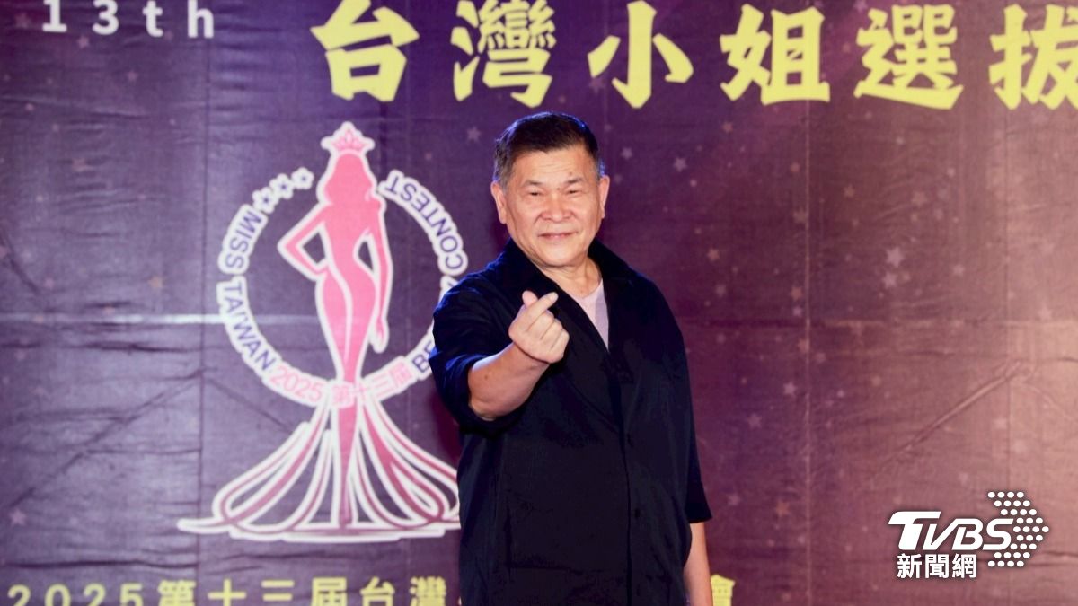 澎恰恰擔任比賽評審。(圖/趙世平攝)