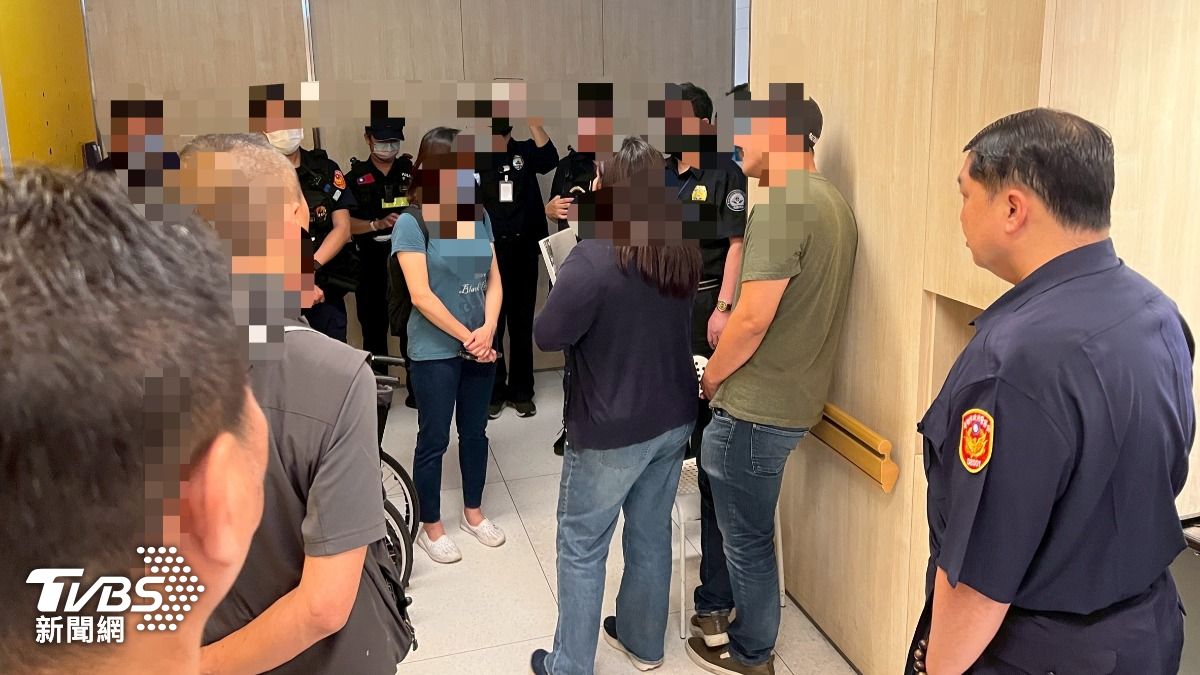 高雄博田國際醫院產權之爭開戰 大批黑衣人闖入逼宮還砸毀資訊室