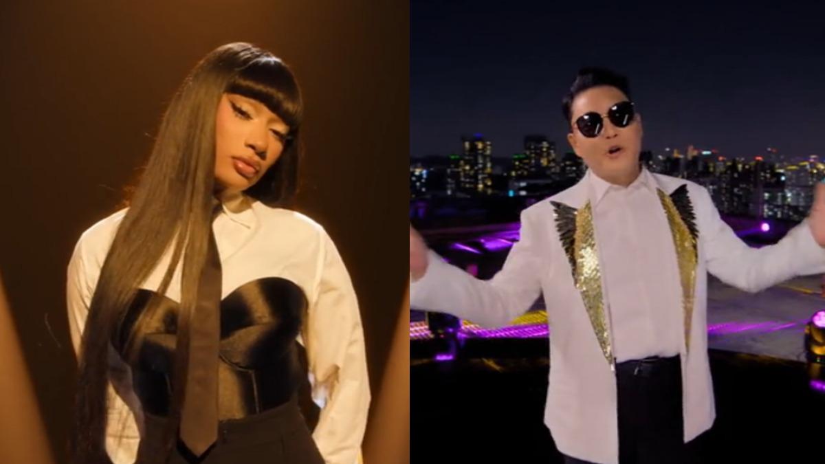 西洋歌手組隊韓團PK,實境節目掀熱論。(圖/翻攝自Apple TV)