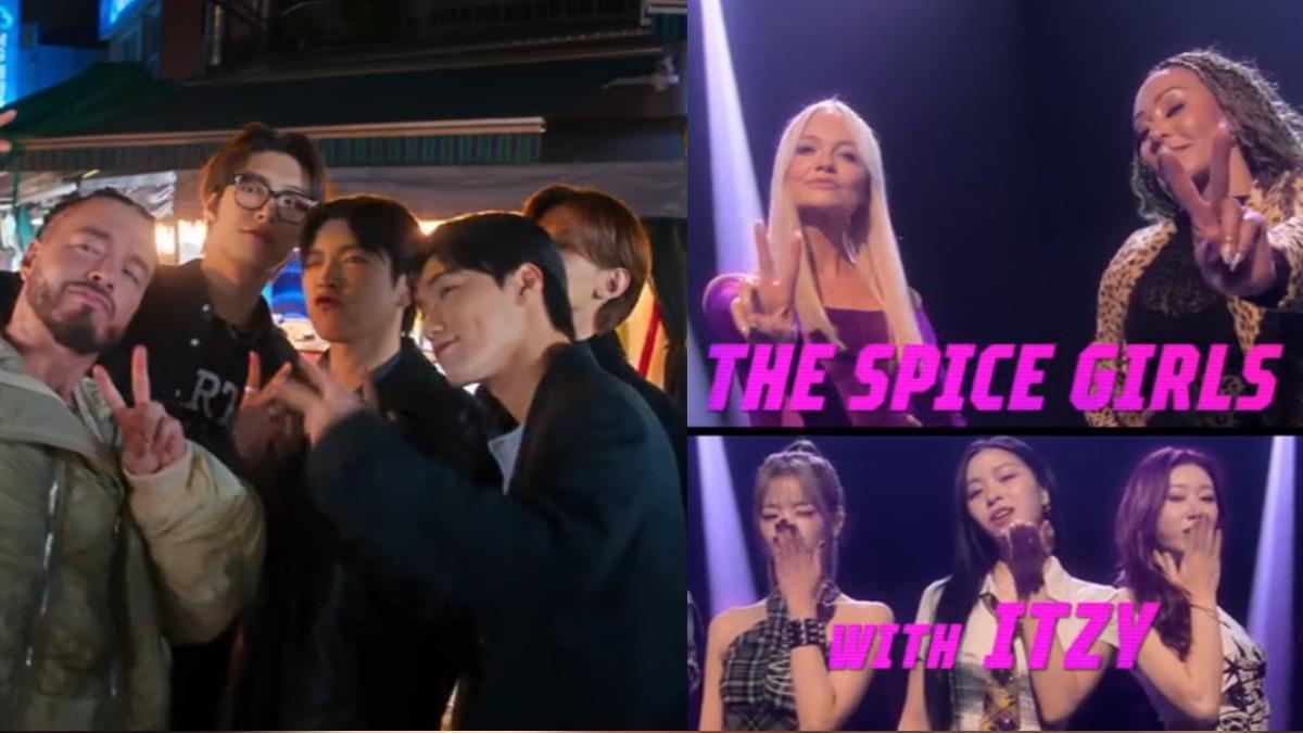 ITZY、ATEEZ等韓星加入,8組陣容爭冠軍。(圖/翻攝自 Apple TV)