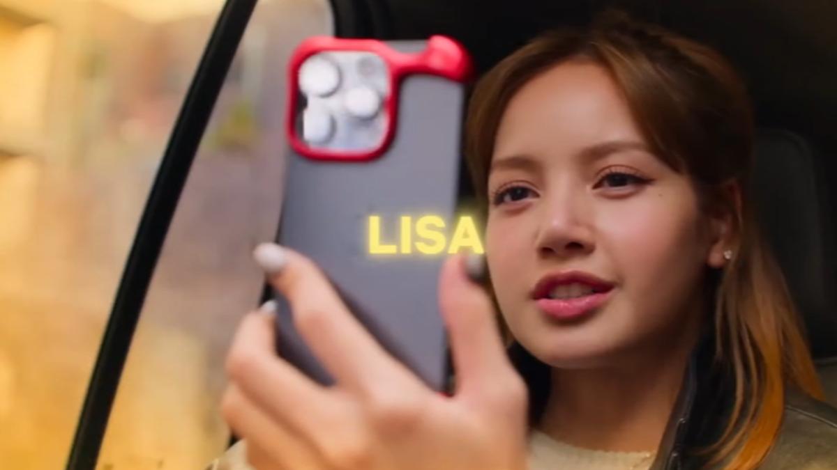 LISA小銀幕+1,串流平台搶攻音樂實境秀。(圖/翻攝自 Netflix)