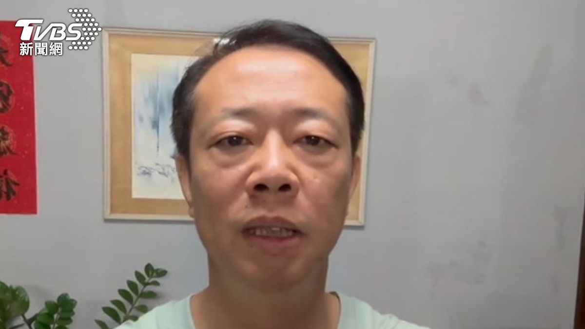 民進黨立委張宏陸。（圖／TVBS）