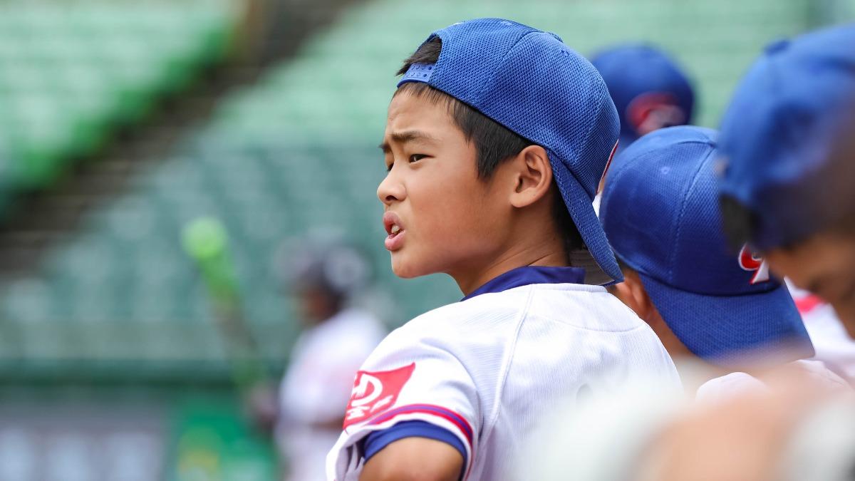 U12台灣小將惜敗南韓隊,以第4名作收。(圖/棒協提供)