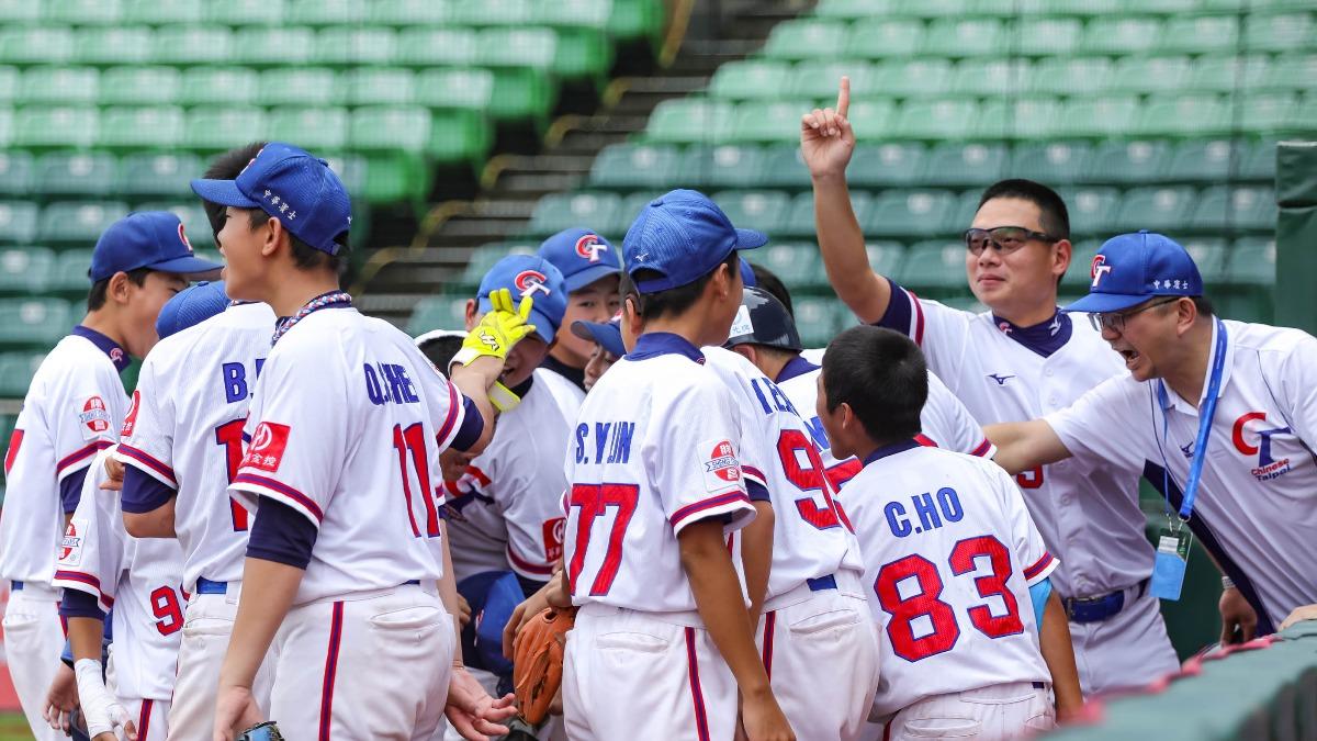 中華隊過去在U12拿過7屆的獎牌,這回卻無緣頒獎台。(圖/棒協提供)