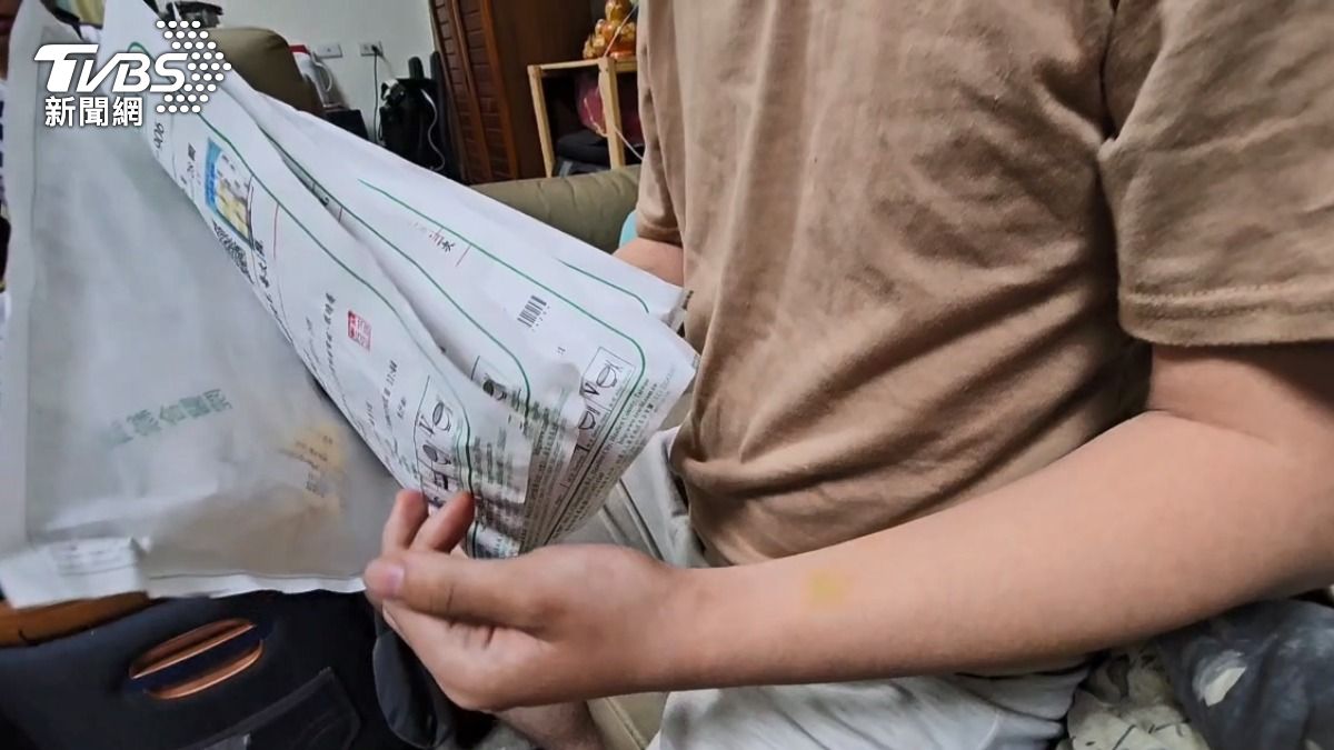 受害超商店員指控報案後沒拿到三聯單,擔心根本沒成案。 (圖/TVBS)