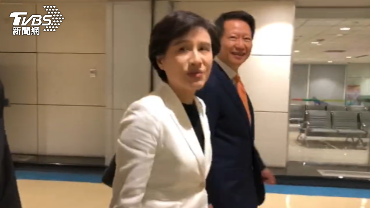 行政院副院長鄭麗君。（圖／TVBS）