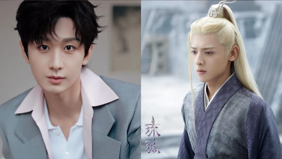 出道近十年才終於以《琉璃》爆紅的成毅,是大器晚成的中國男星代表。(圖/翻攝自微博)
