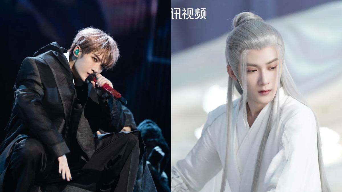 檀健次卻在影視圈熬了15年才得到第一個男主角色。(圖/翻攝自微博)