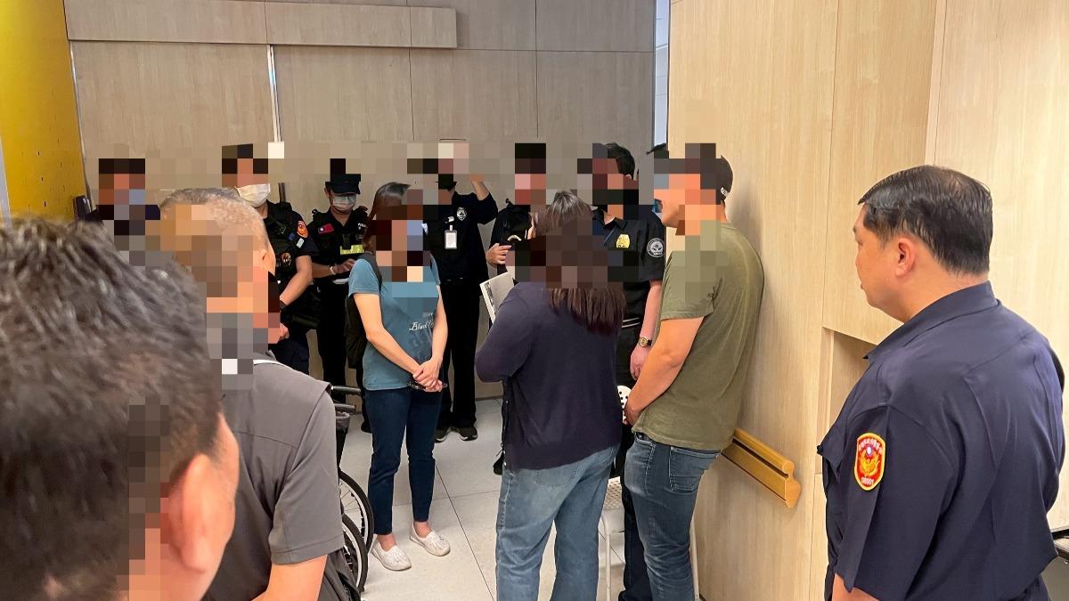 男率眾衝醫院自稱「產權人」 高市警出動快打部隊逮保全主管