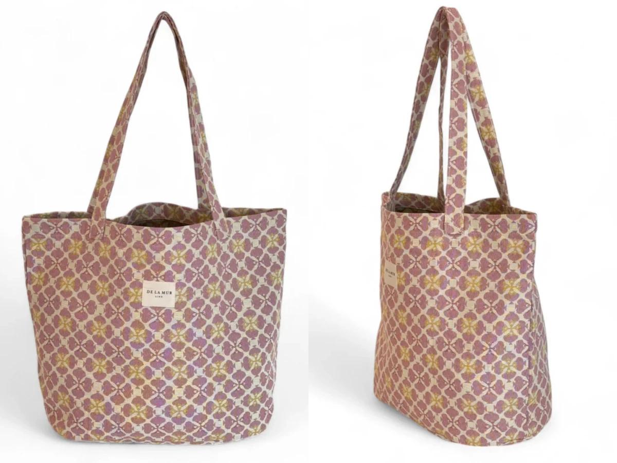 Bolsa Grande Blat 托特包。(圖/翻攝自De La Mur)