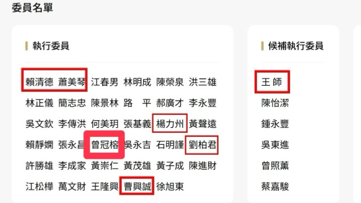 王鴻薇爆料大支本人申請補助,卻又擔任文化總會執行委員。(圖/王鴻薇提供,翻攝文總網站)