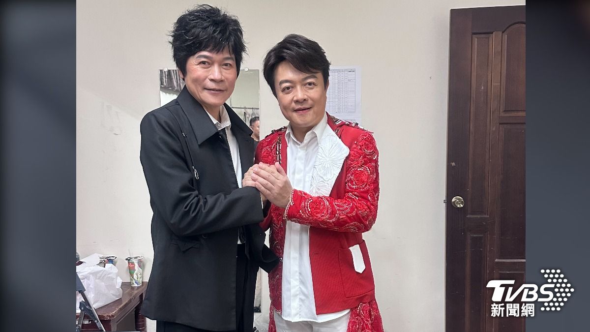 獨/翁立友出道28年首見洪榮宏 曝狂聽《見面三分情》脫貧內幕