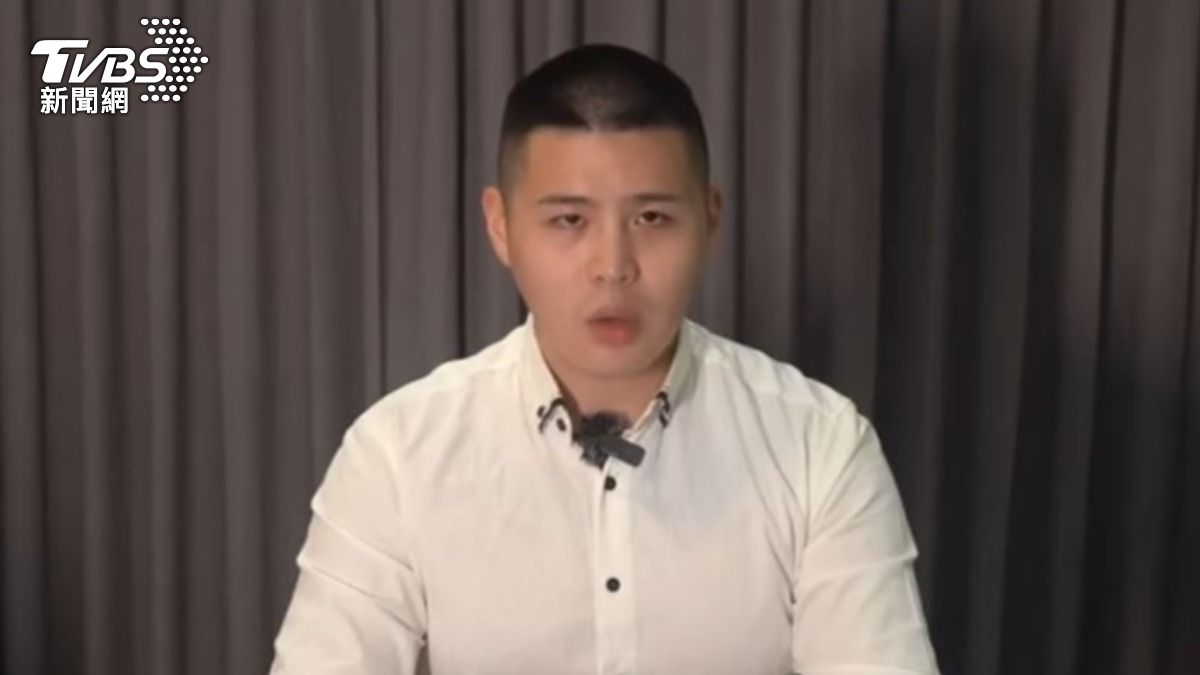 網紅閩南狼。(圖/TVBS)