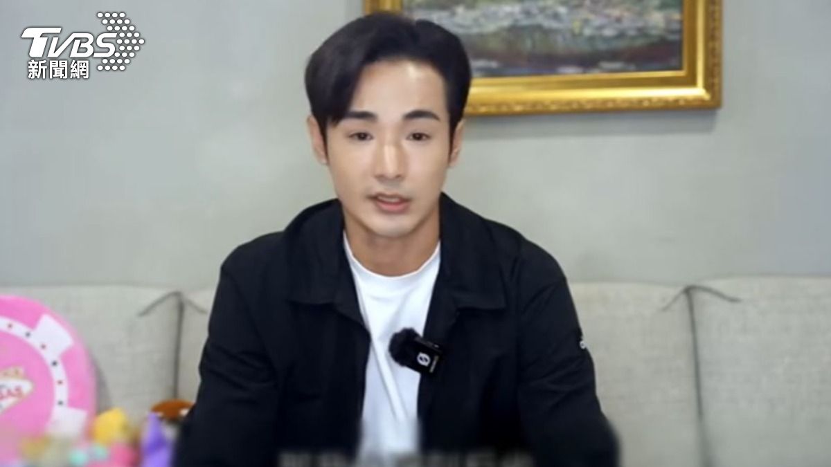 網紅八炯。(圖/TVBS)