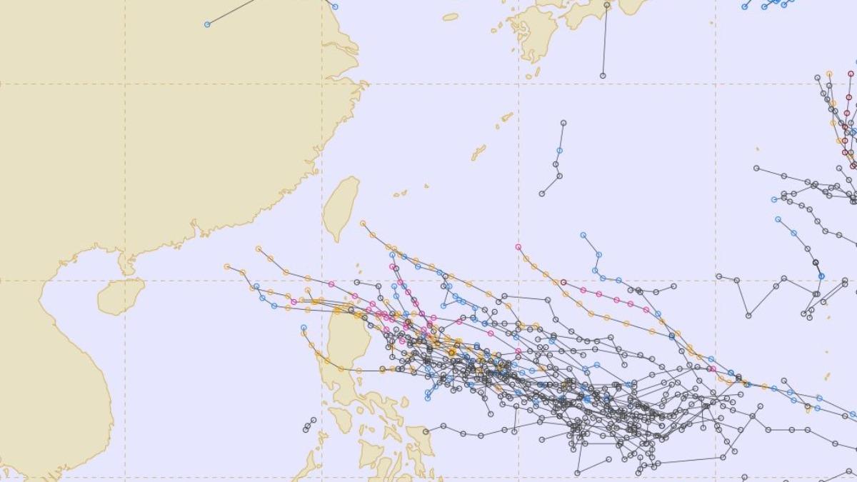 天氣/新颱風醞釀中?生成機率曝 專家:路徑恐逼近台灣