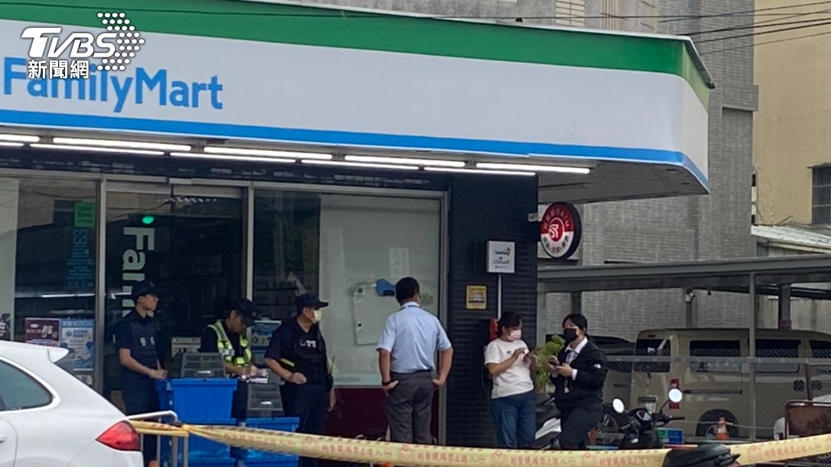 快訊／台中豐原超商兇殺！男遭埋伏捅死　兇手逃市區投案