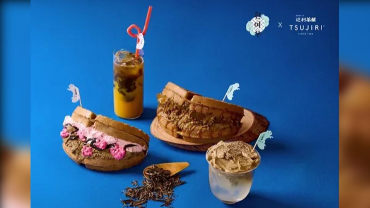 韓國爆紅的華夫餅,來台開第二家分店,還主打「日韓風」。(圖/翻攝白狐院華夫餅)