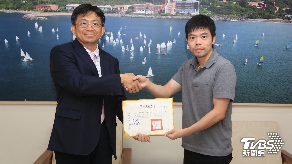 「臺灣桌球教父」莊智淵,8月起在中山大學任教。(圖/TVBS)