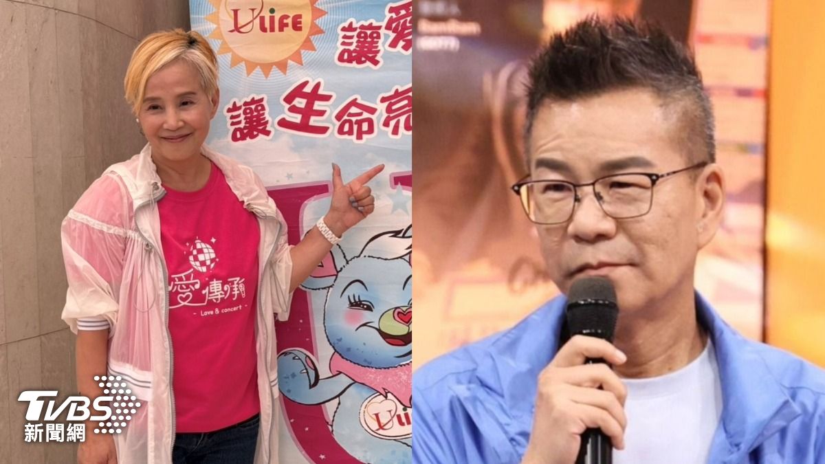 李明依爆「沈玉琳身體不好」! 相識30年早知情:希望他早日康復