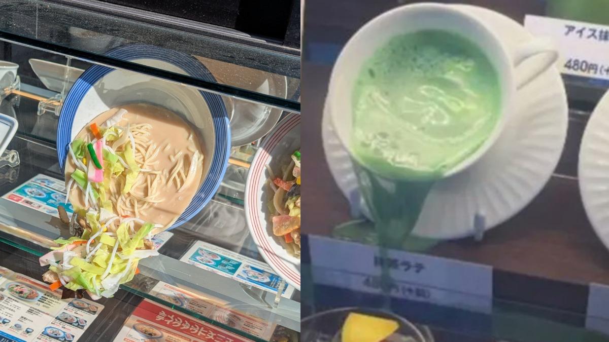 猛暑衝擊日本！關東飆40度高溫　餐廳食物模型竟「熱到流湯」