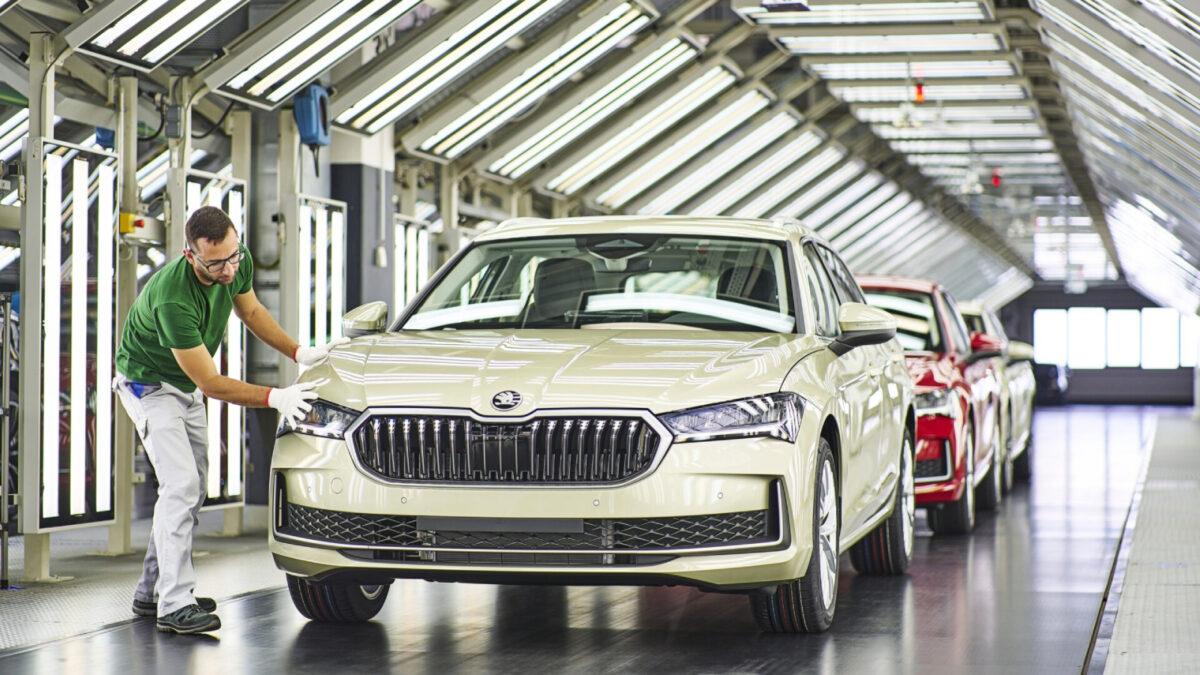 Škoda在台灣獲得廣大消費者青睞。(圖/Škoda)