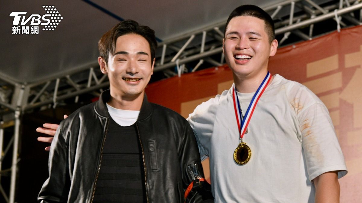 八炯、閩南狼鬧不合。(圖/胡瑞麒攝)