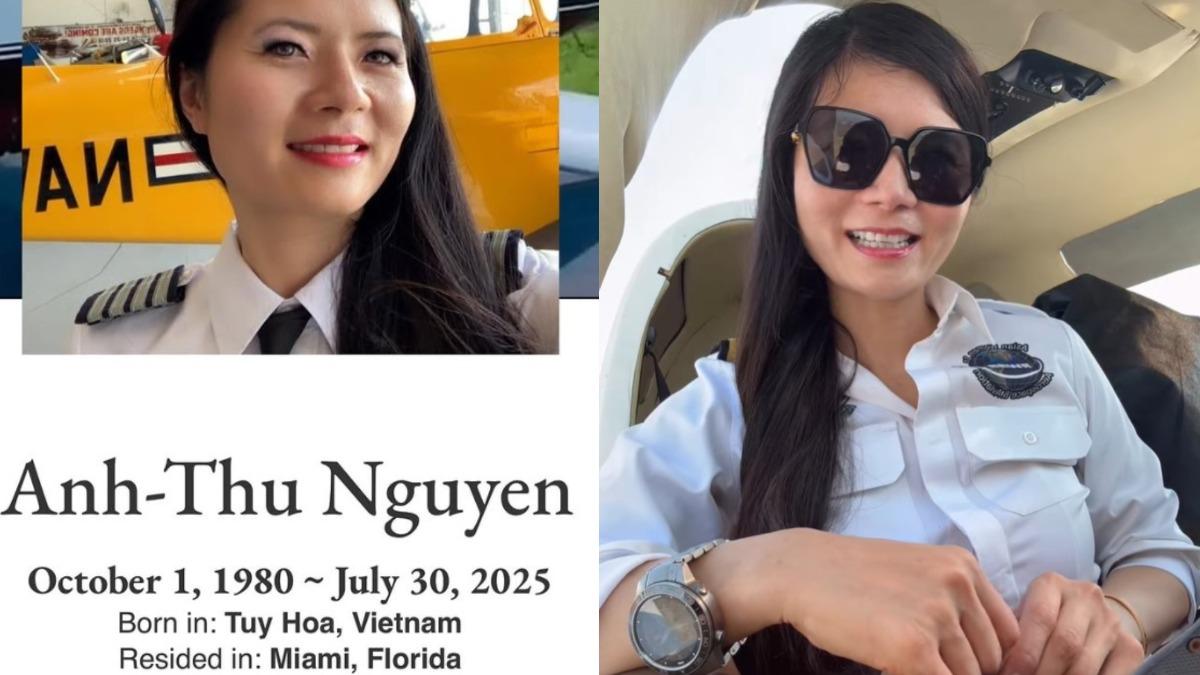美女網紅機師墜機!挑戰自駕環球第3天 摔成碎片慘死