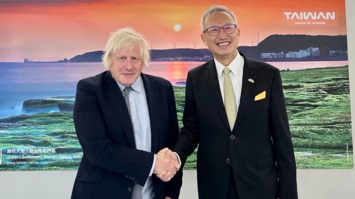 英國前首相強生首度訪台!明發表專題演說 拜會賴清德、蔡英文