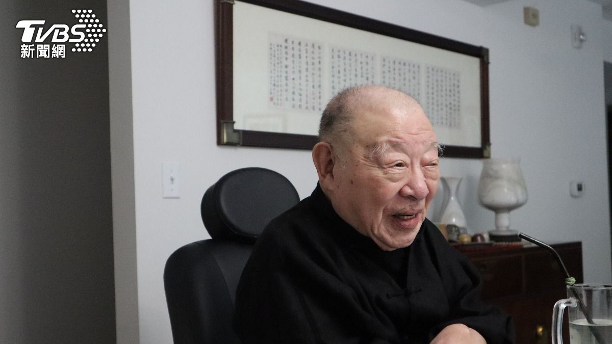 國寶史學家病逝!許倬雲享壽95歲 葉匡時不捨哀悼