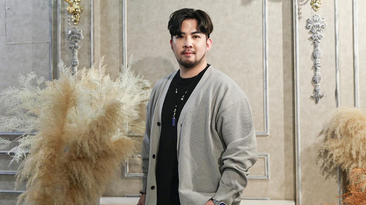 命理專家阿谷老師。(圖/秦芸殿提供)