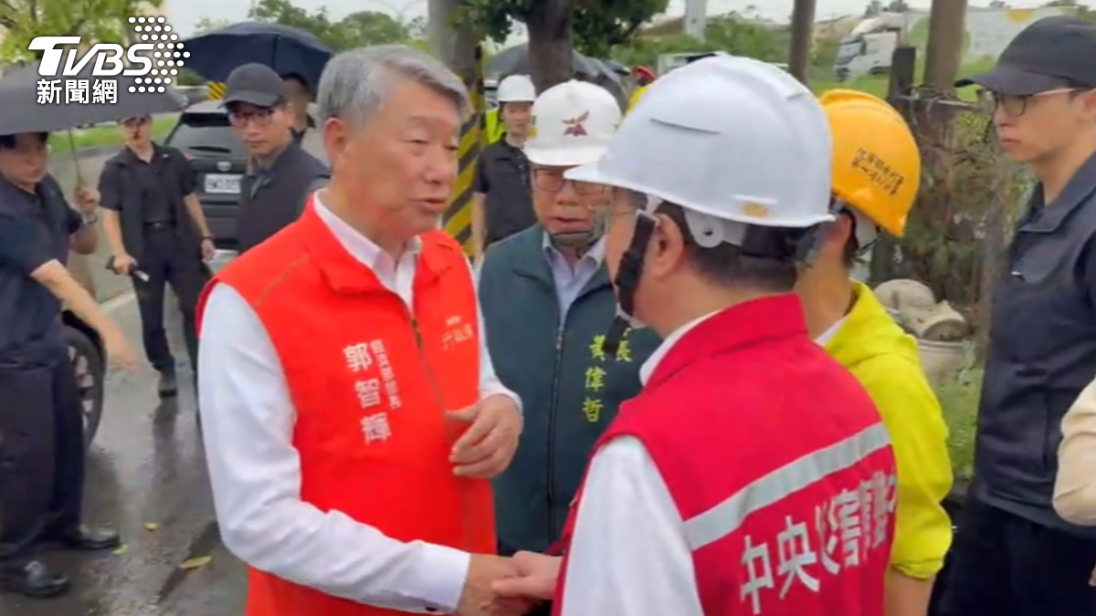 經濟部長郭智輝。（圖／TVBS）