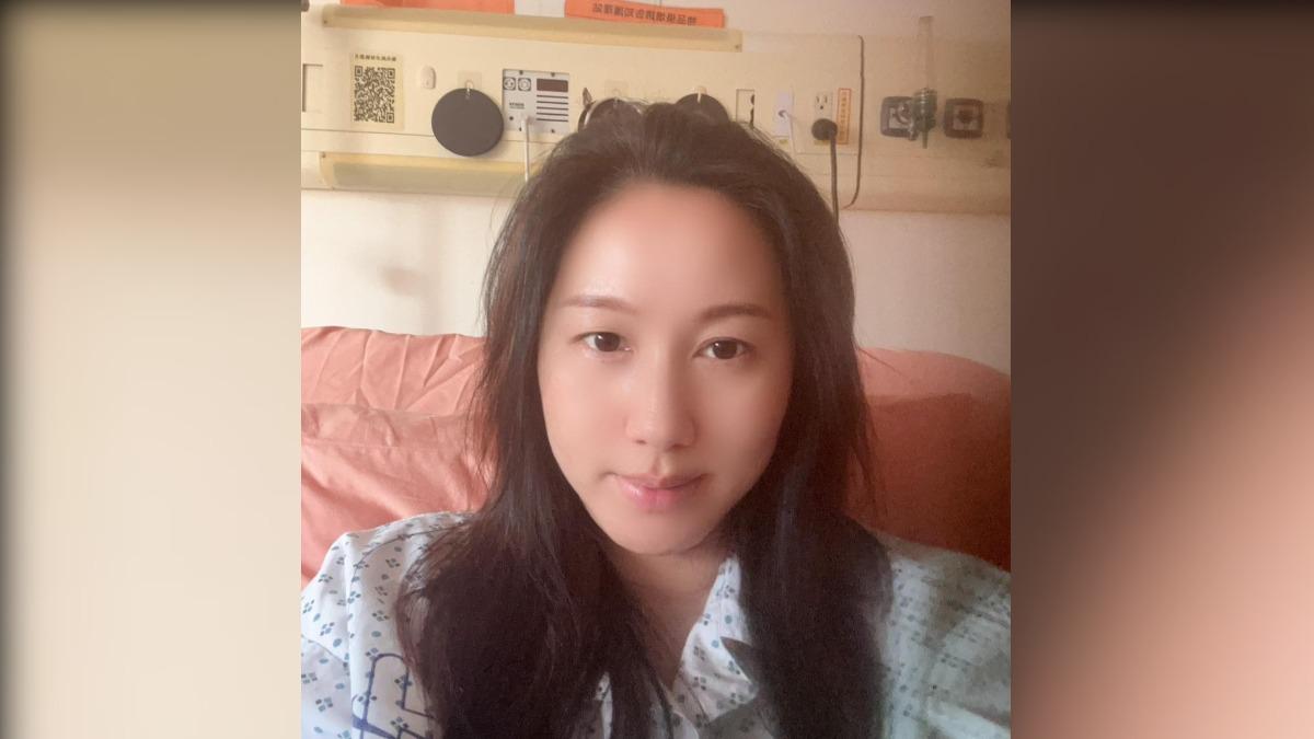 加油!北市議員林杏兒自曝罹癌:希望你們把祝福傳給我