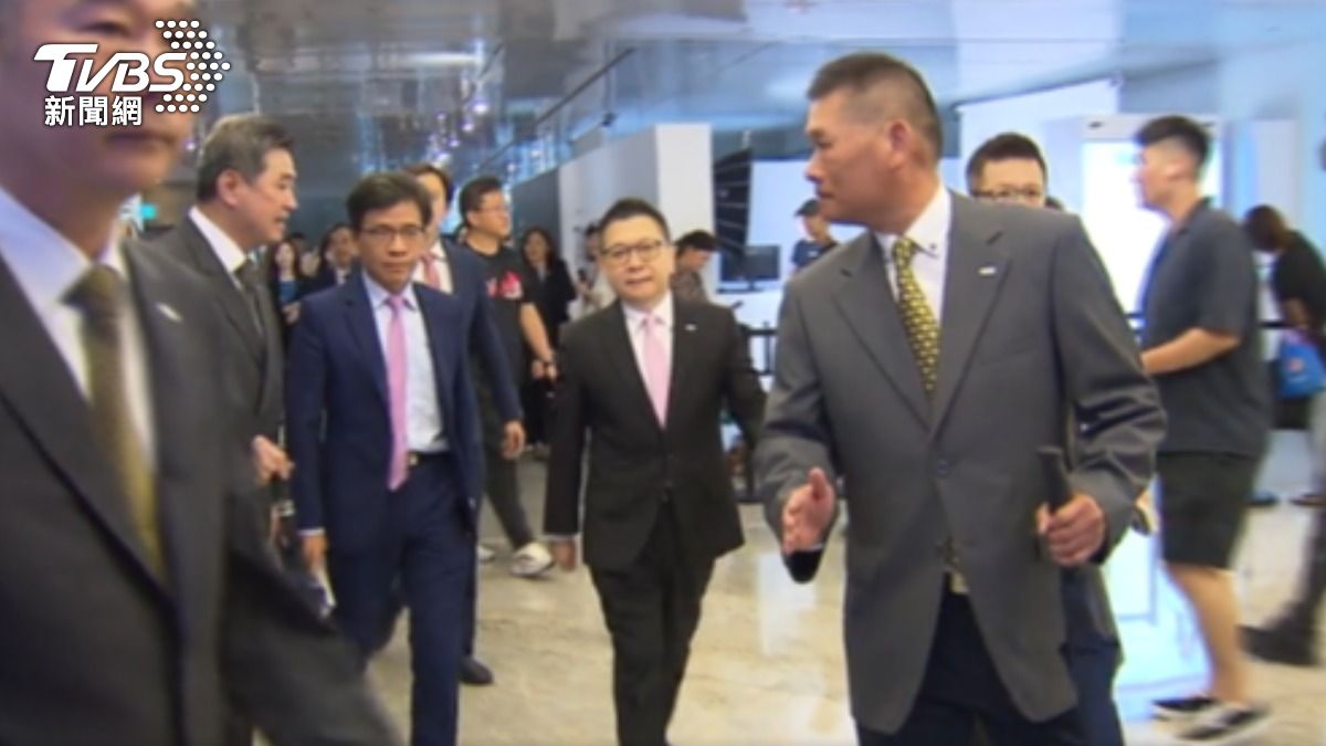 「奉旨補助」大支? 證交所董事長、總經理避談。(圖/TVBS)