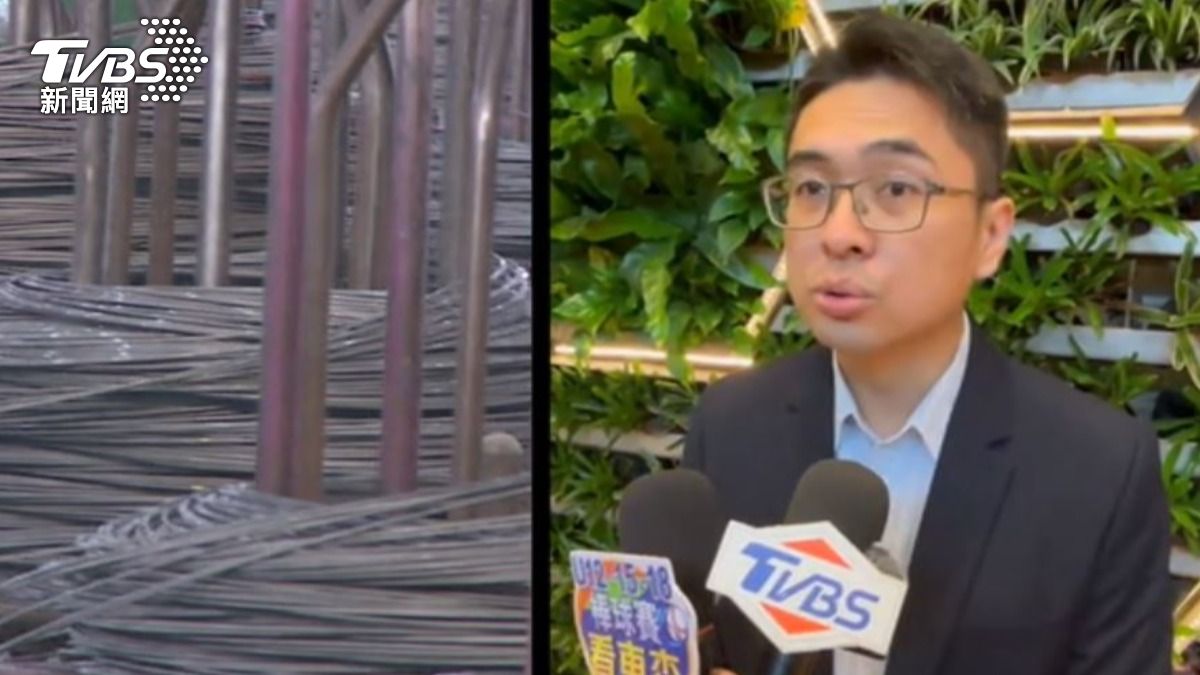 高立熱處理工業股份有限公司總經理 宋昇賢。(圖/TVBS)