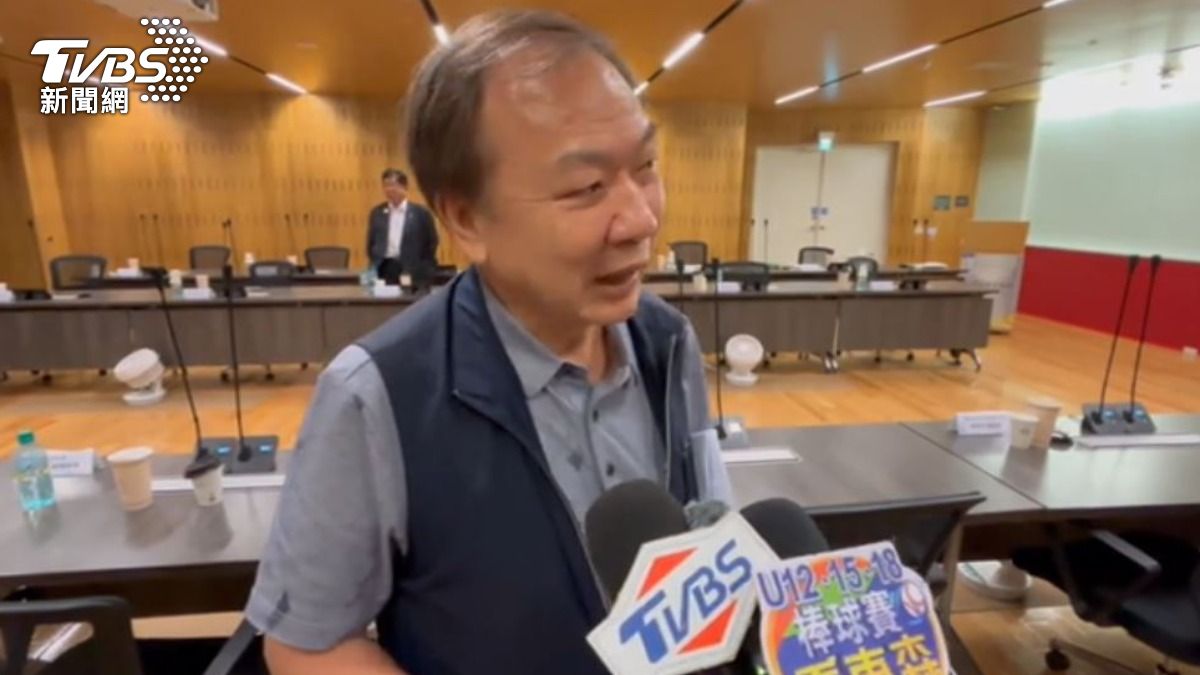 台灣鑄造學會榮譽理事長 陳林山。(圖/TVBS)