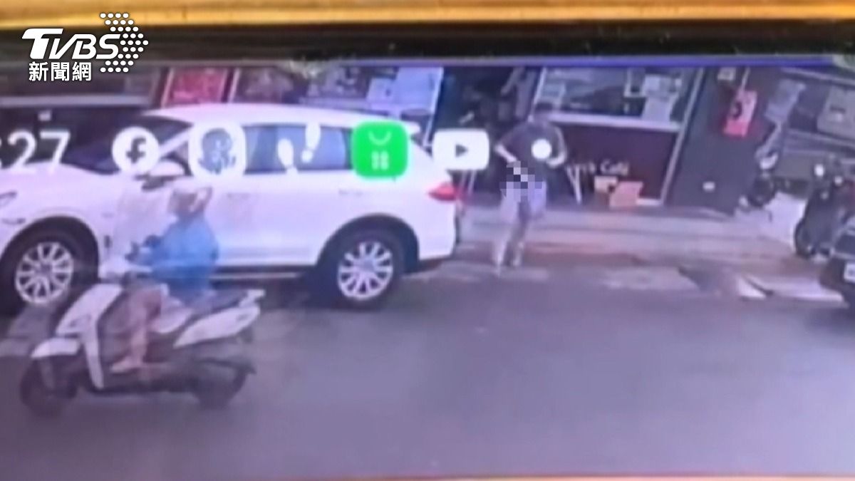 經紀公司總經理街頭遭刺死！　嫌犯稱「女友被性騷」持刀行凶。(圖／TVBS)