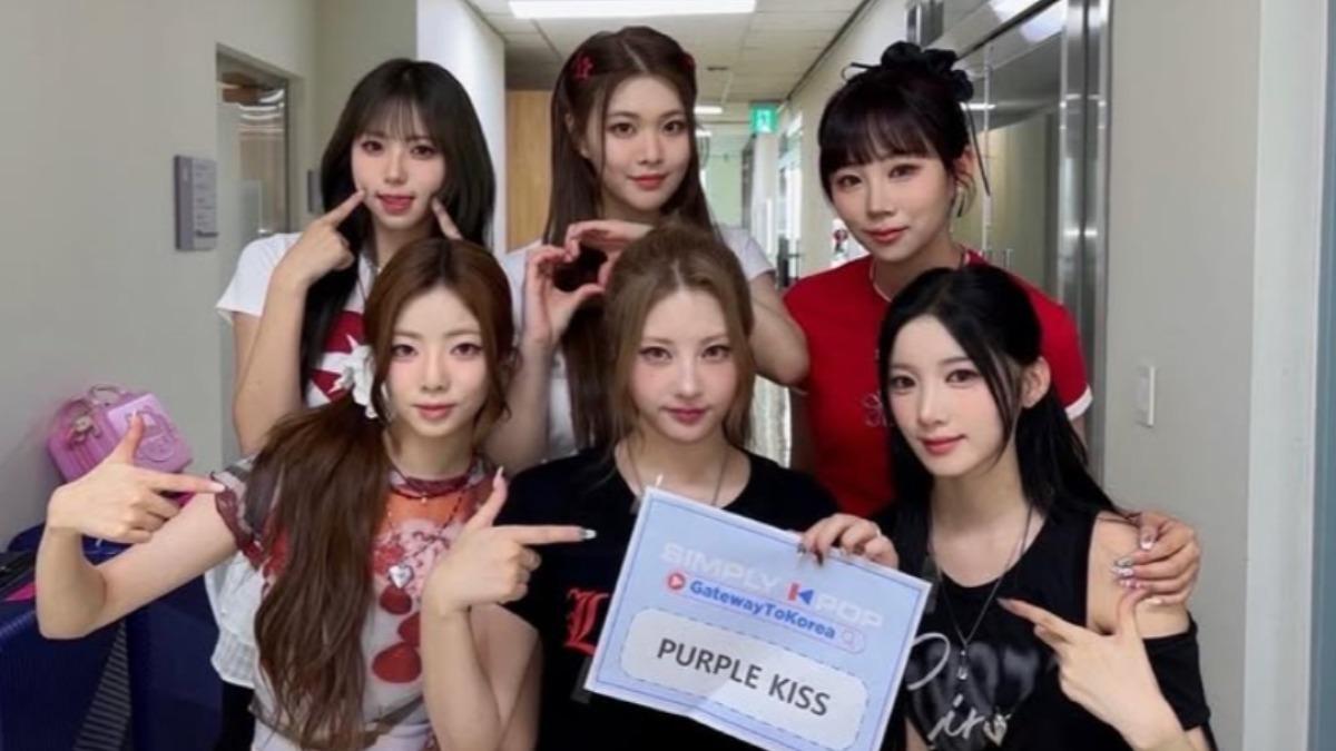 PURPLE KISS-解散-女團