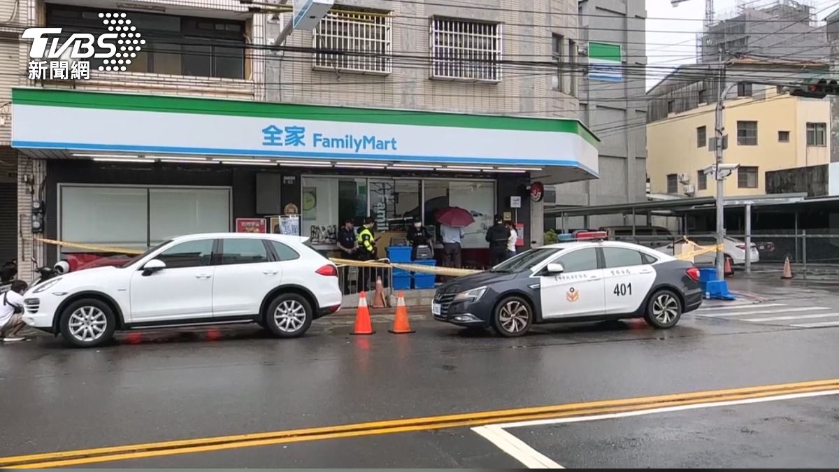  曾簽下「韓職啦啦隊女神」　總經理街頭遭刺亡。(圖／TVBS)