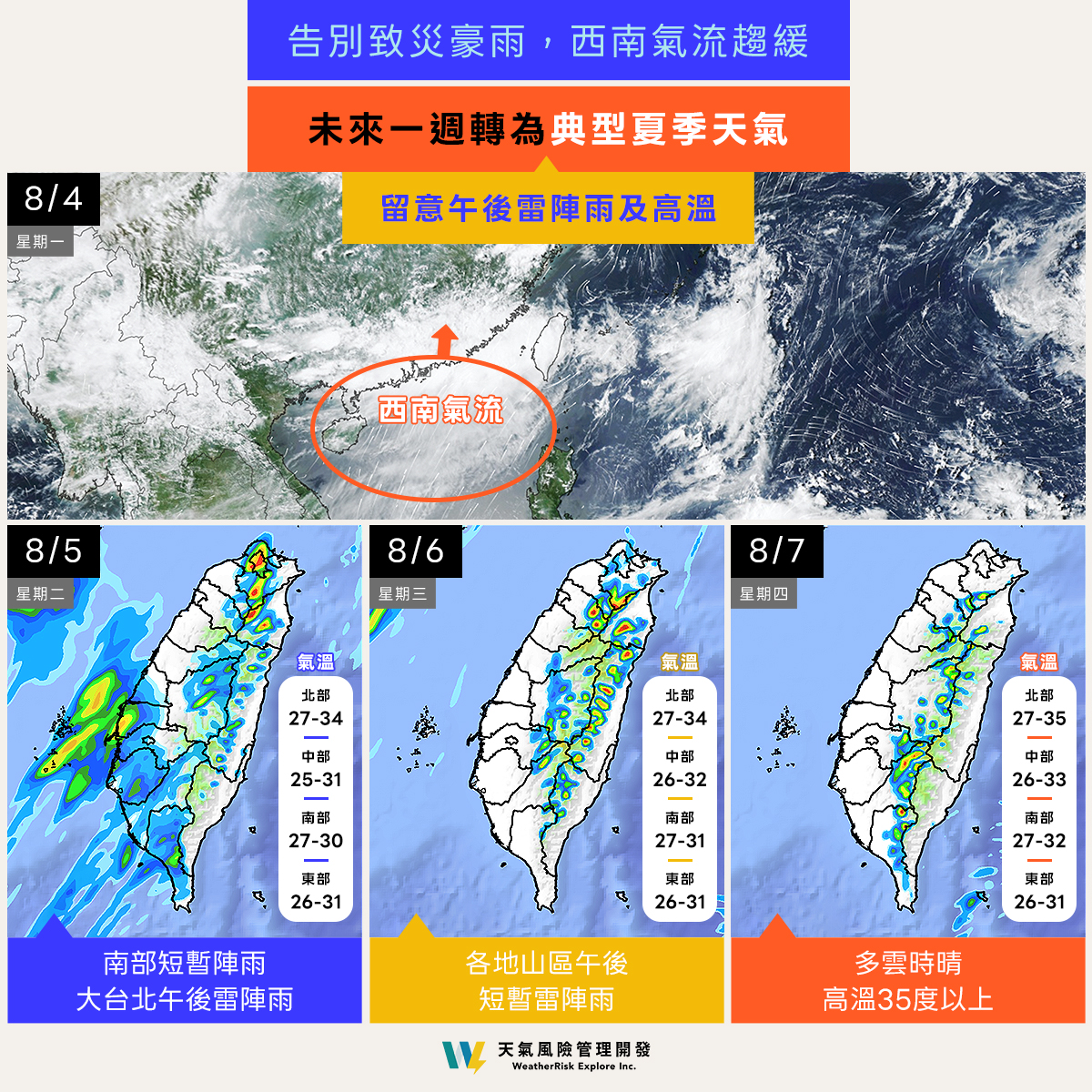 天氣-明天天氣-明天的天氣-一週天氣-天氣預報-颱風動態-颱風消息-颱風-颱風預報