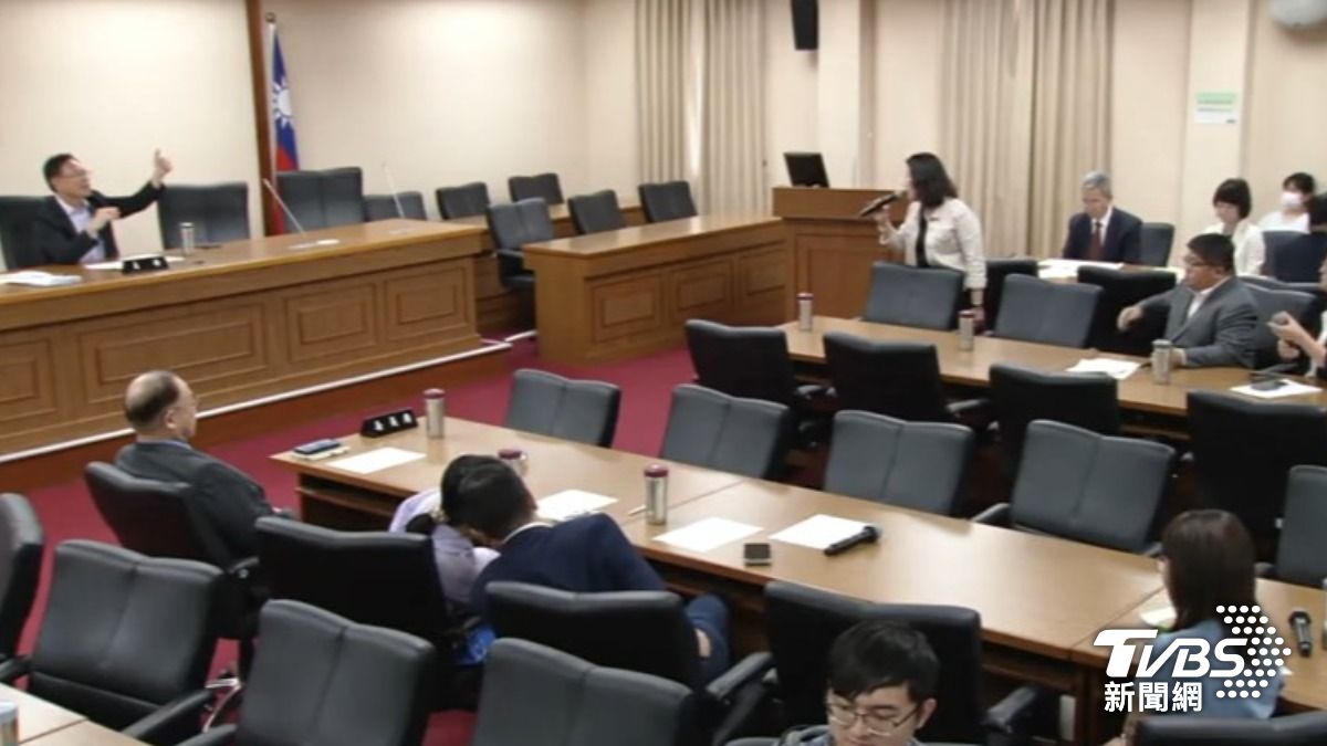 要卓揆8/8報告關稅無共識,綠白協商爆口角。(圖/立法院)