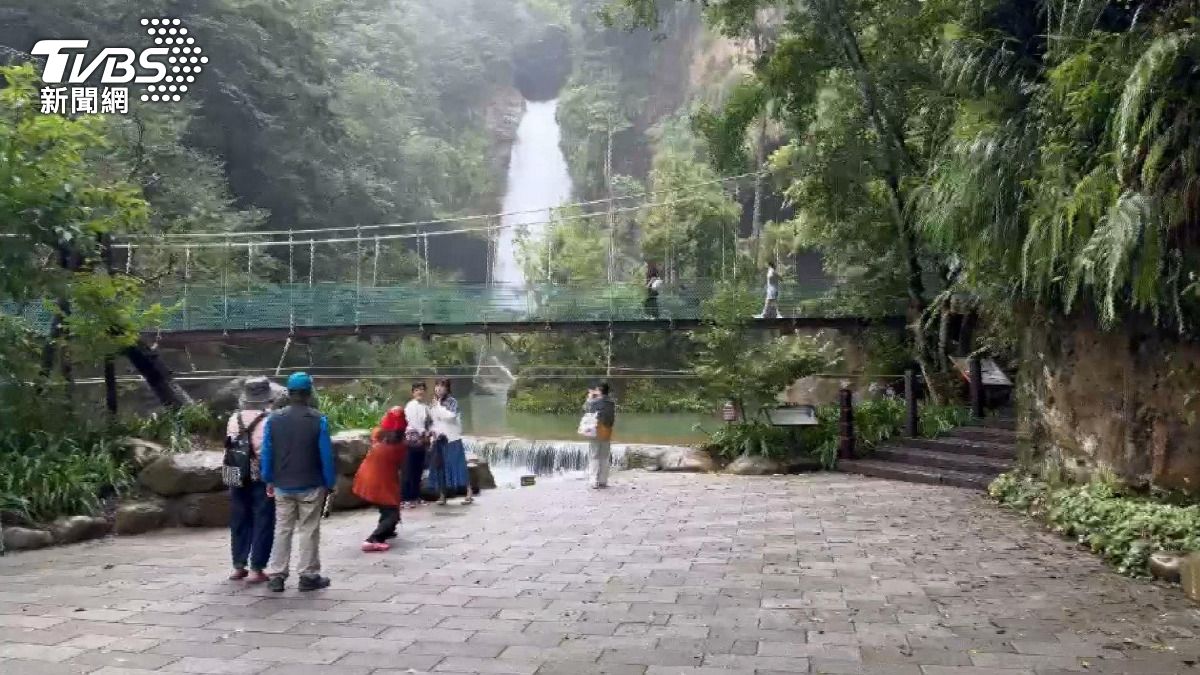 杉林溪教育中心下午園區即恢復開園,園區內部人員及景點皆安全無受損。(圖/民眾提供)