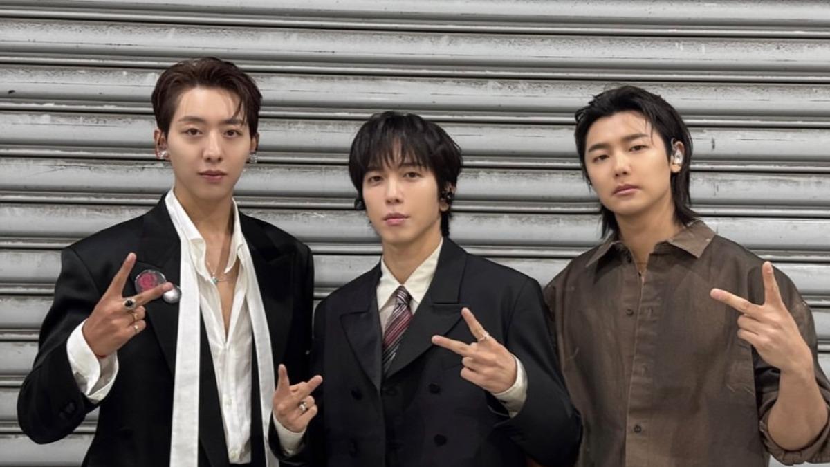 CNBLUE左起：李正信、鄭容和、姜敏赫。（圖／SHOWOFFICE提供）