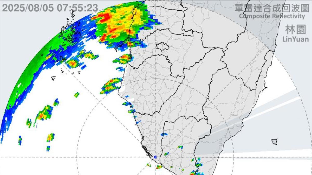 天氣粉專喊「上空終於清空」 一票南部人感動:看到久違陽光