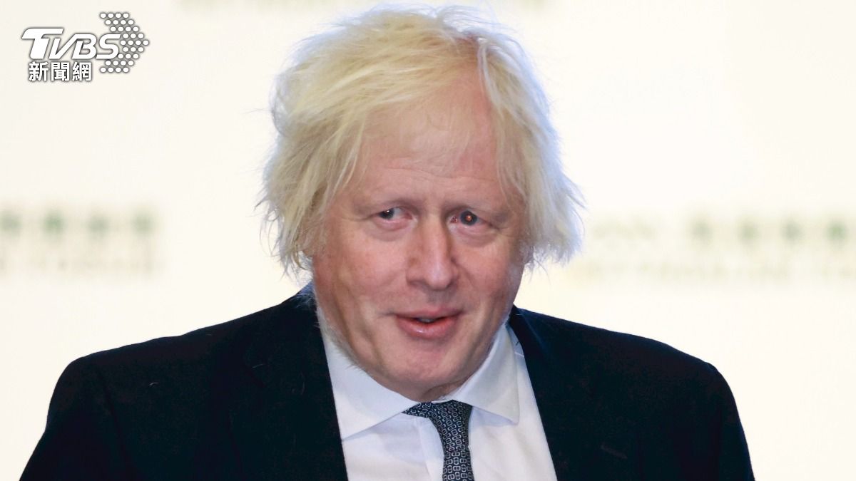 前英相強生應凱達格蘭論壇邀請來台演講，總統賴清德出席開幕致詞。（圖／華子琛攝）
