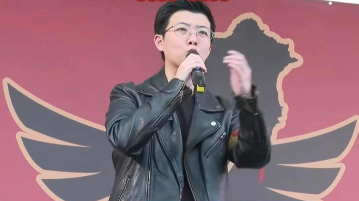 苗博雅質疑「力挺納粹青年」　羅智強求償500萬今開庭