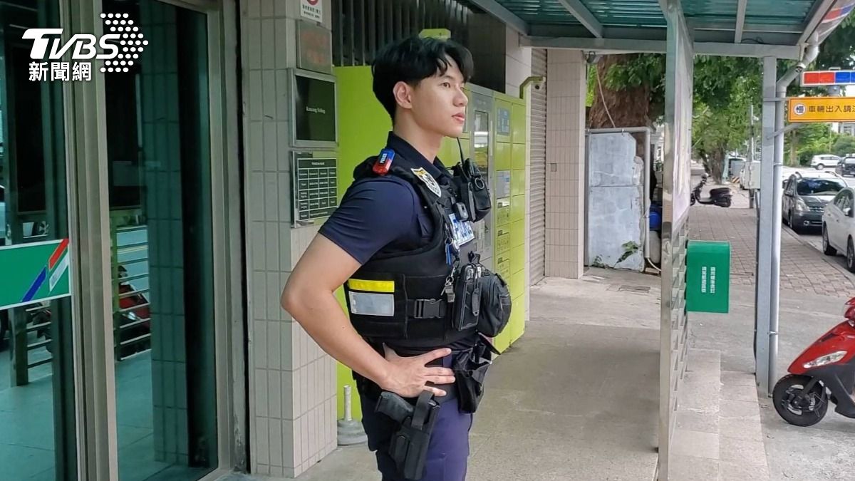 遊池上擦撞「遇鮮肉警察」!旅客目不轉睛大讚:台東最美風景