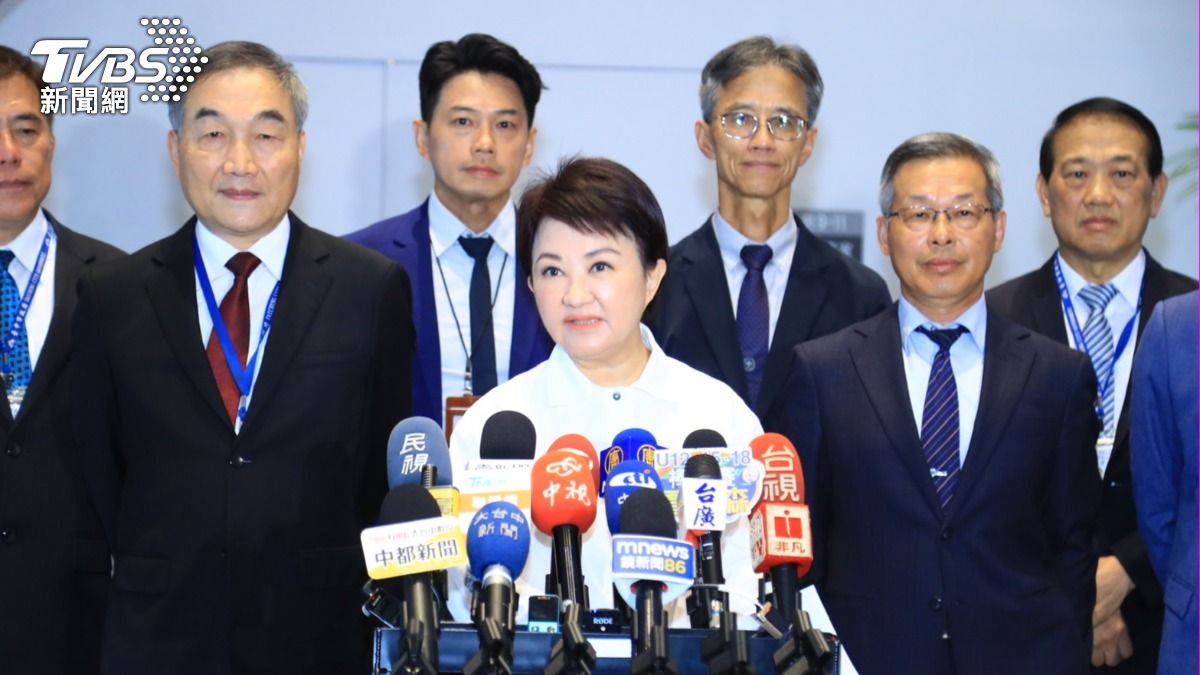 盧秀燕今晚出訪澳洲5日　親解原因「關稅受衝擊應多交朋友」