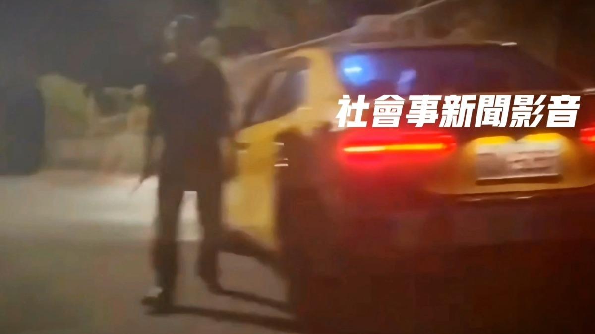 行車糾紛!手電筒強光狂射前車、持刀攔車 小黃運將慘了