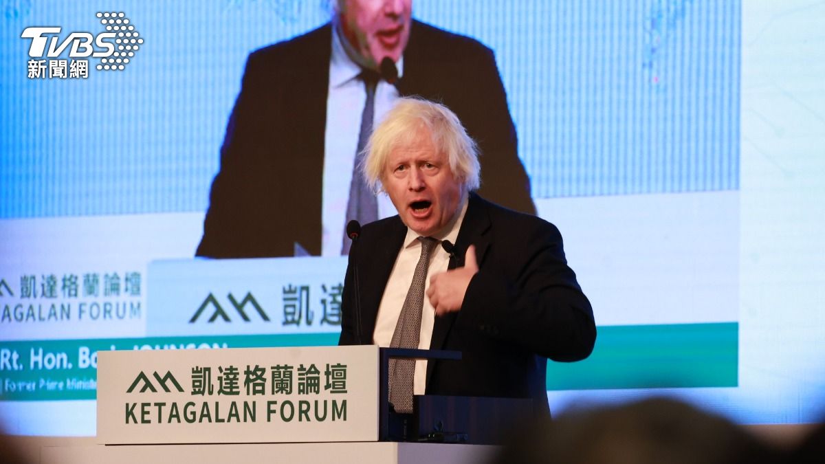 借鏡俄烏戰爭 強生訪台質問北京:為何要冒險征服台灣?