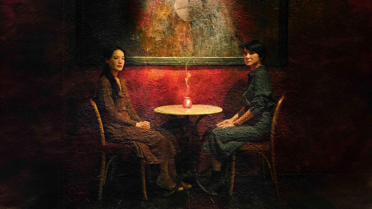 舒淇（左）、李心潔（右）聯手飆戲。（圖／Netflix提供）